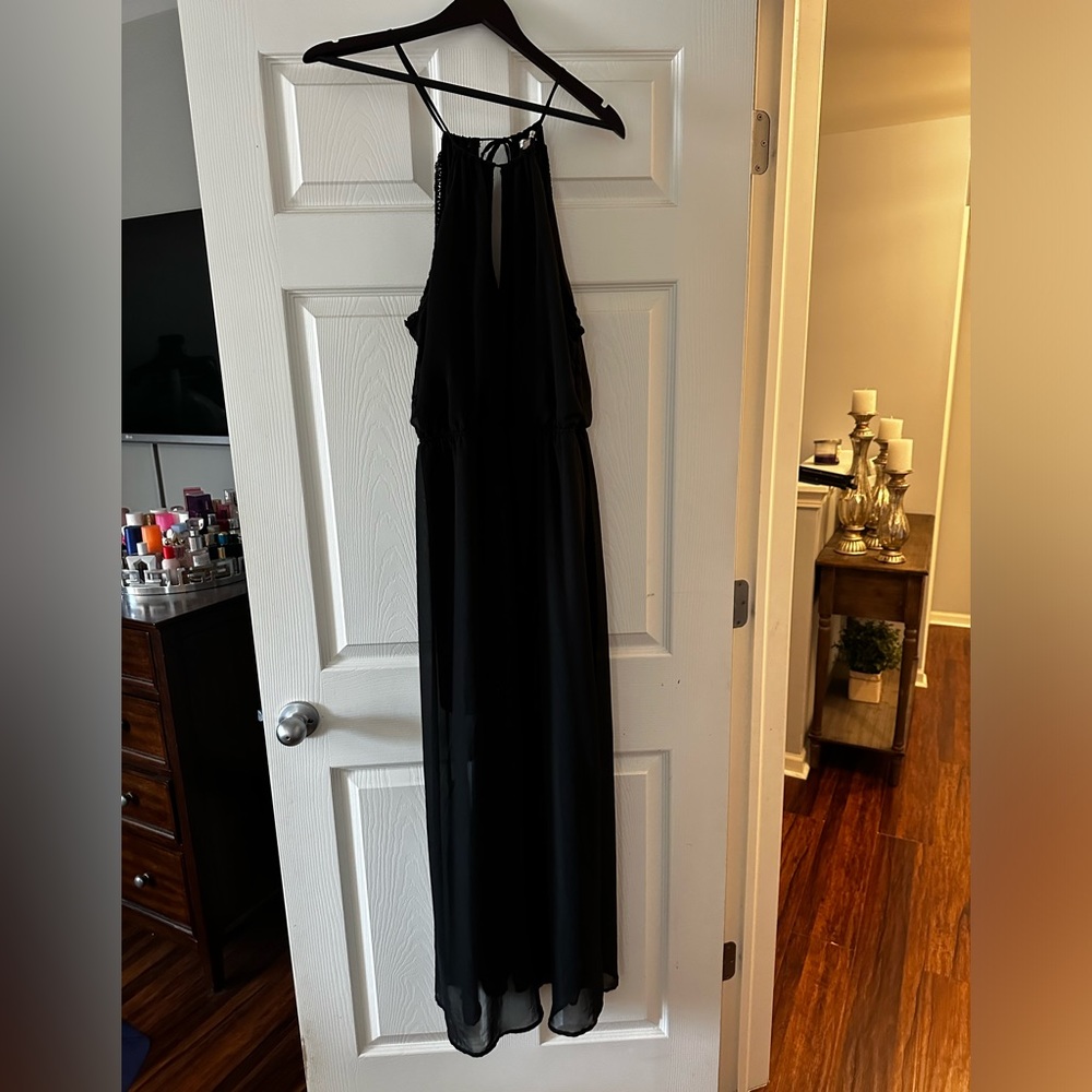 Women’s Black Maxi Dress